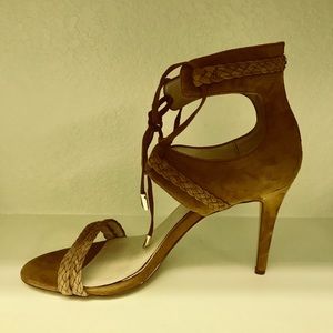 WHBM approx. 3.5” heels - new in box